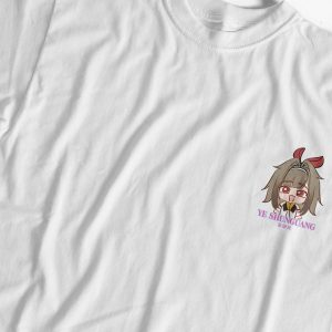 Zenless Zone Zero Ye Shunguang Zenless Zone Zero 380 GSM Hoodie - Heavyweight Anime Hoodie for Cold Weather