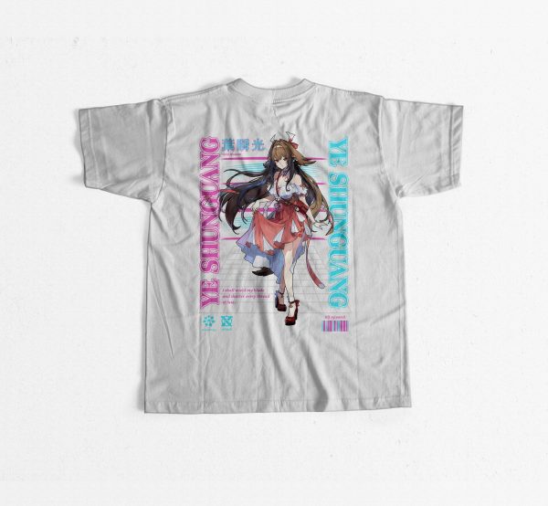 Zenless Zone Zero Ye Shunguang Zenless Zone Zero 380 GSM Hoodie - Heavyweight Anime Hoodie for Cold Weather