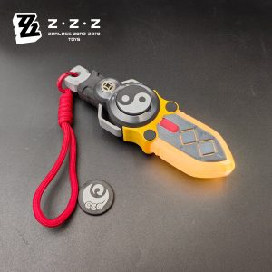 Zenless Zone Zero-themed Ye Shun­guang Sword Mini Lightsaber Creative Glowing Weapon Model Gift