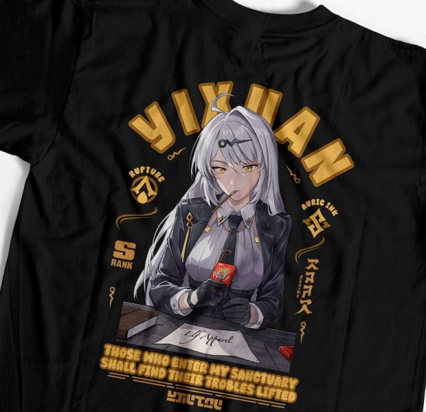 Zenless Zone Zero Yixuan Game T-Shirt Tee