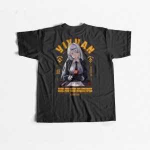 Zenless Zone Zero Yixuan Game T-Shirt Tee