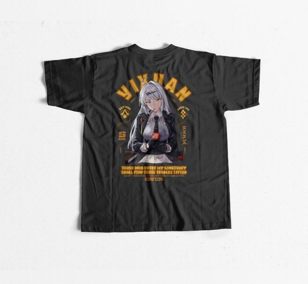 Zenless Zone Zero Yixuan Game T-Shirt Tee