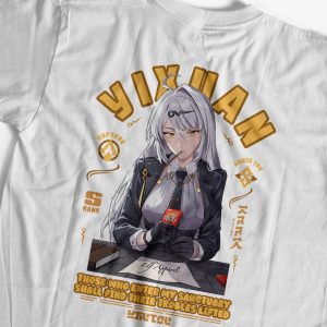 Zenless Zone Zero Yixuan Game T-Shirt Tee