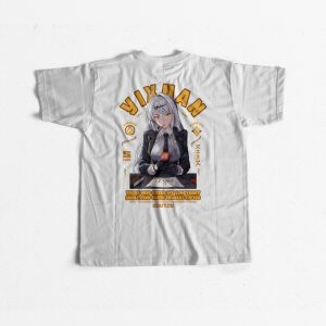 Zenless Zone Zero Yixuan Game T-Shirt Tee