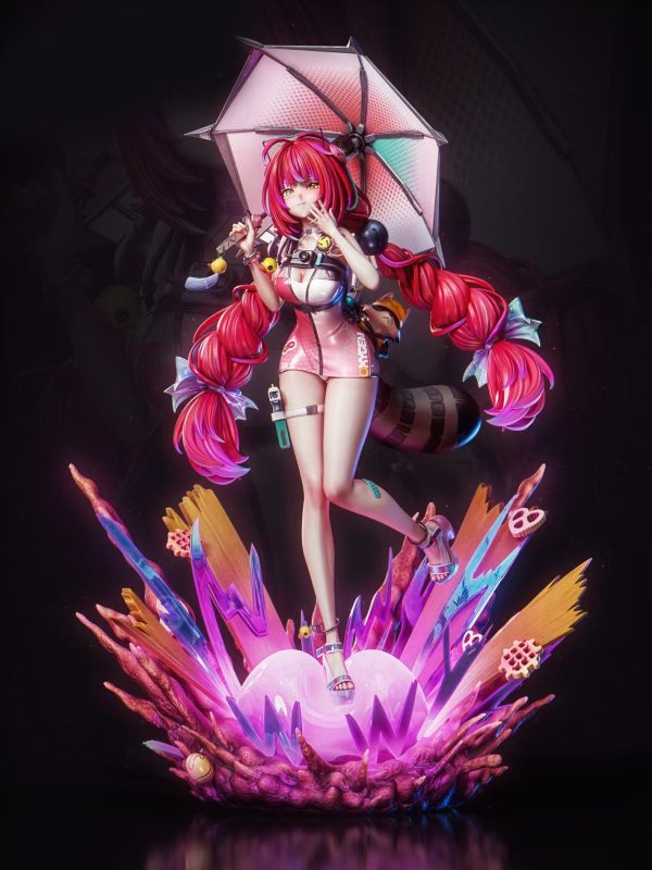 Zenless Zone Zero 16 Scale Ukinami Yuzuha Resin Statue YOHOL Studio