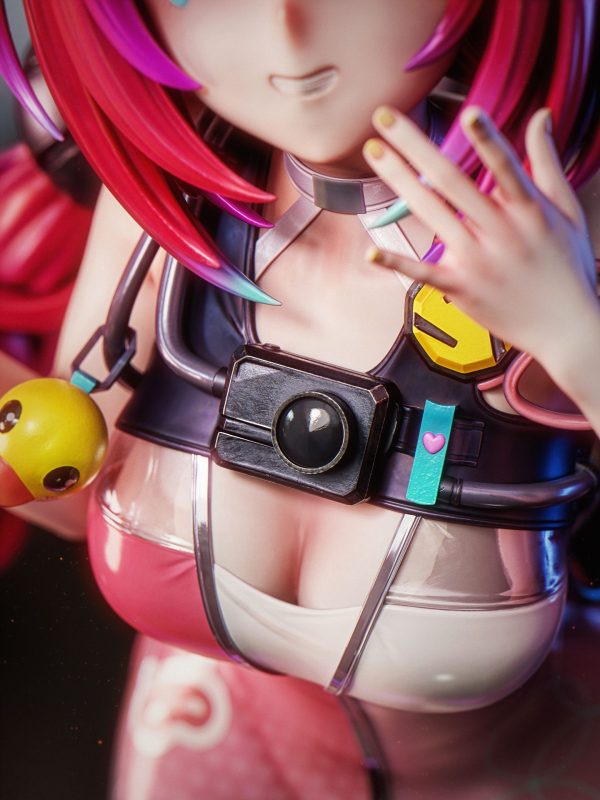 Zenless Zone Zero 16 Scale Ukinami Yuzuha Resin Statue YOHOL Studio