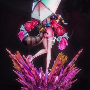 Zenless Zone Zero 16 Scale Ukinami Yuzuha Resin Statue YOHOL Studio