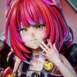 Zenless Zone Zero 16 Scale Ukinami Yuzuha Resin Statue YOHOL Studio