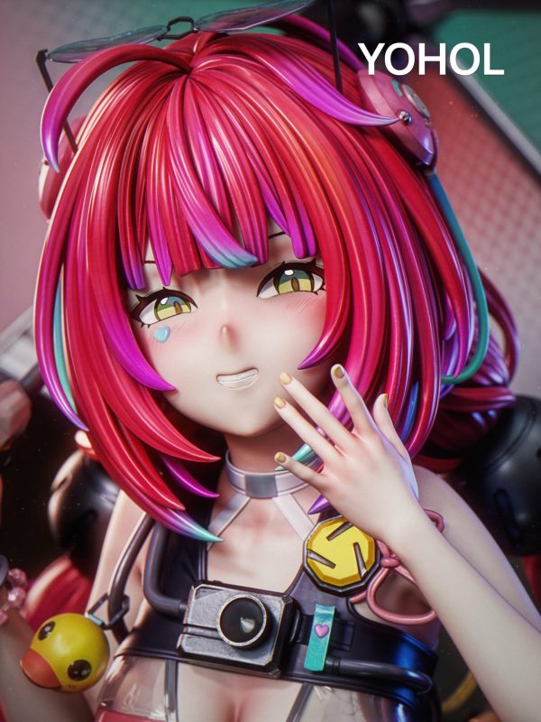 Zenless Zone Zero 16 Scale Ukinami Yuzuha Resin Statue YOHOL Studio