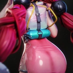 Zenless Zone Zero 16 Scale Ukinami Yuzuha Resin Statue YOHOL Studio