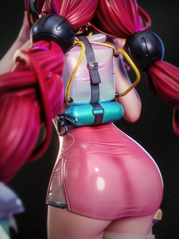 Zenless Zone Zero 16 Scale Ukinami Yuzuha Resin Statue YOHOL Studio
