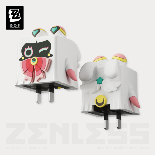 Zenless Zone Zero 35W GaN Bangboo Fast Charger & Sleeve | Zenlesszonezero.toys