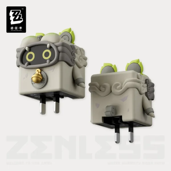 Zenless Zone Zero 35W GaN Bangboo Fast Charger & Sleeve | Zenlesszonezero.toys