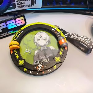 Zenless Zone Zero Anby Collab Coaster Magnetic Case & Display Stand