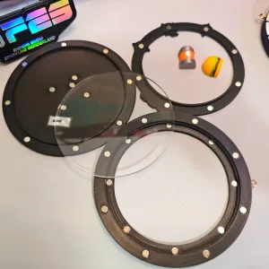 Zenless Zone Zero Anby Collab Coaster Magnetic Case & Display Stand