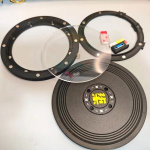 Zenless Zone Zero ChaPanda Asaba Harumasa Collab Coaster Magnetic Case & Display Stand