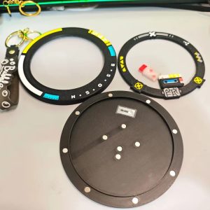 Zenless Zone Zero ChaPanda Asaba Harumasa Collab Coaster Magnetic Case & Display Stand