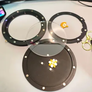 Zenless Zone Zero ChaPanda Astra Yao Collab Coaster Magnetic Case & Display Stand