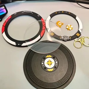 Zenless Zone Zero ChaPanda Astra Yao Collab Coaster Magnetic Case & Display Stand