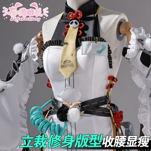 Zenless Zone Zero Dialyn Cosplay Costume (3)