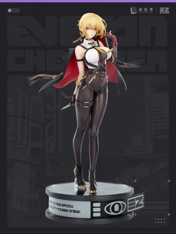 Zenless Zone Zero Evelyn Chevalier 17 Scale Figure (Nov 2026)