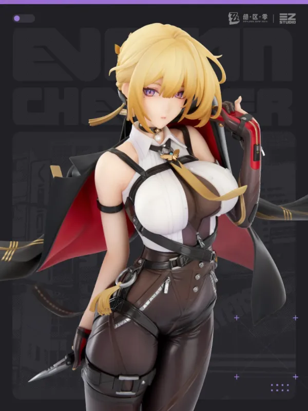 Zenless Zone Zero Evelyn Chevalier 17 Scale Figure (Nov 2026)