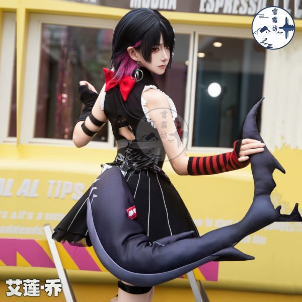 Zenless Zone Zero FES Ellen Joe Cosplay Costume, Anime Outfit Cute Set