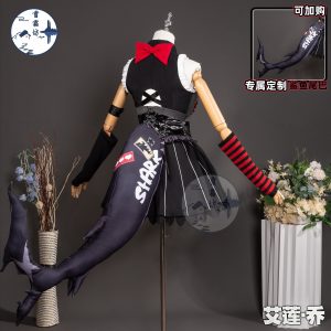 Zenless Zone Zero FES Ellen Joe Cosplay Costume, Anime Outfit Cute Set