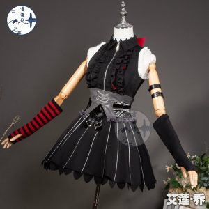 Zenless Zone Zero FES Ellen Joe Cosplay Costume, Anime Outfit Cute Set