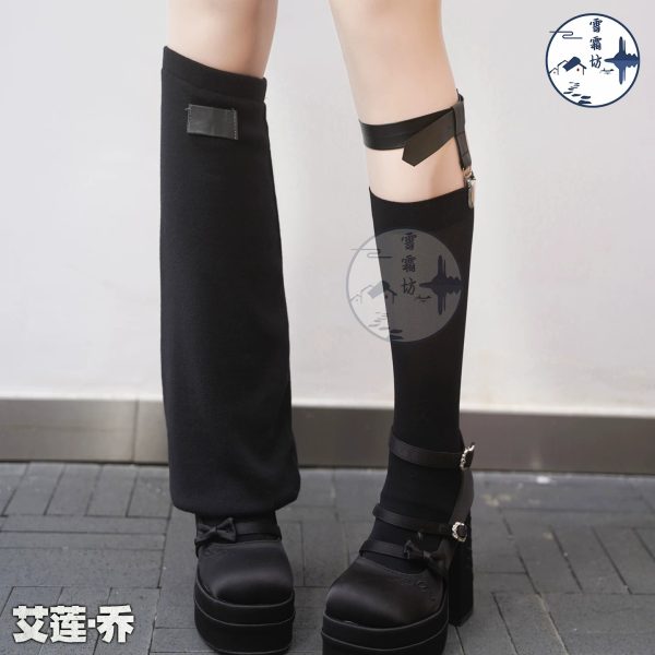 Zenless Zone Zero FES Ellen Joe Cosplay Costume, Anime Outfit Cute Set