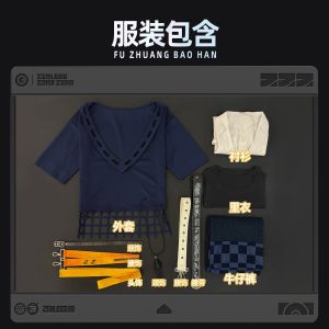 Zenless Zone Zero FES Hoshimi Miyabi, Ellen Joe, Astra Yao, Anby, Asaba Harumasa Cosplay Costumes