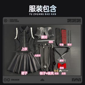 Zenless Zone Zero FES Hoshimi Miyabi, Ellen Joe, Astra Yao, Anby, Asaba Harumasa Cosplay Costumes