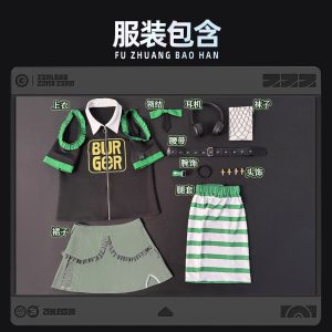 Zenless Zone Zero FES Hoshimi Miyabi, Ellen Joe, Astra Yao, Anby, Asaba Harumasa Cosplay Costumes