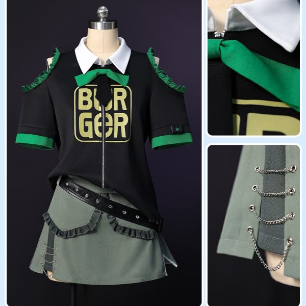 Zenless Zone Zero FES Hoshimi Miyabi, Ellen Joe, Astra Yao, Anby, Asaba Harumasa Cosplay Costumes