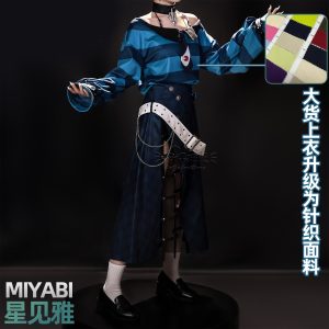 Zenless Zone Zero FES Hoshimi Miyabi, Ellen Joe, Astra Yao, Anby, Asaba Harumasa Cosplay Costumes