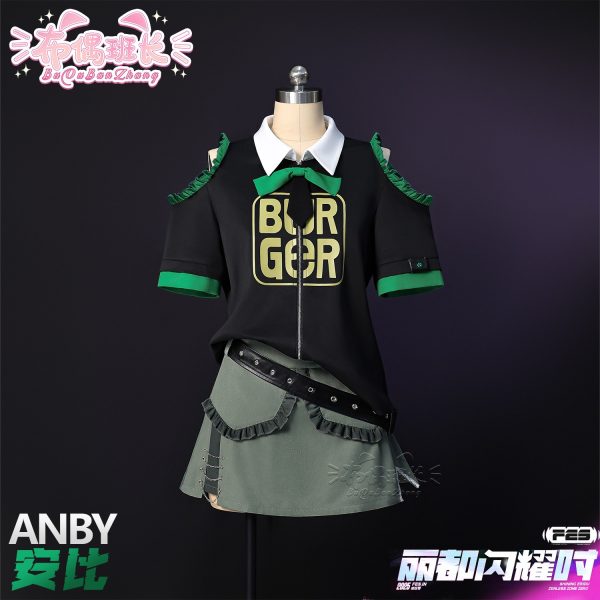 Zenless Zone Zero FES Hoshimi Miyabi, Ellen Joe, Astra Yao, Anby, Asaba Harumasa Cosplay Costumes