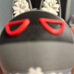 Zenless Zone Zero Fanmade 3D Printed Miyaball Bangboo Ornament