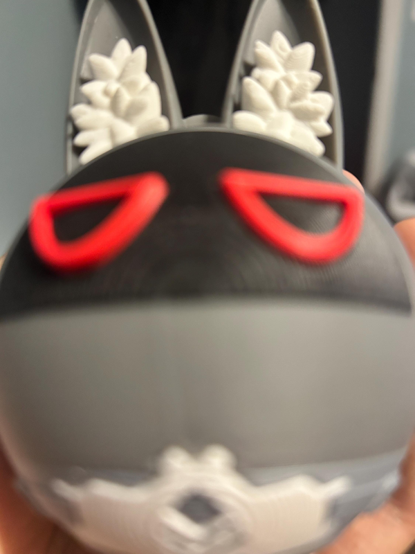 Zenless Zone Zero Fanmade 3D Printed Miyaball Bangboo Ornament