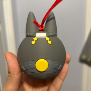 Zenless Zone Zero Fanmade 3D Printed Miyaball Bangboo Ornament