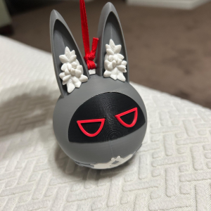 Zenless Zone Zero Fanmade 3D Printed Miyaball Bangboo Ornament