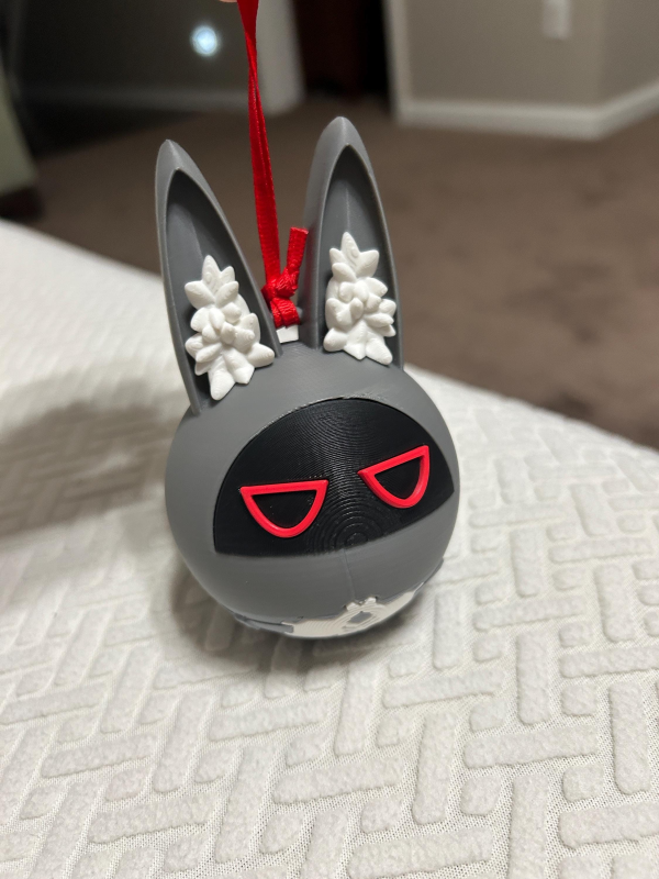 Zenless Zone Zero Fanmade 3D Printed Miyaball Bangboo Ornament