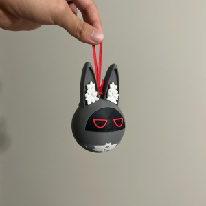 Zenless Zone Zero Fanmade 3D Printed Miyaball Bangboo Ornament