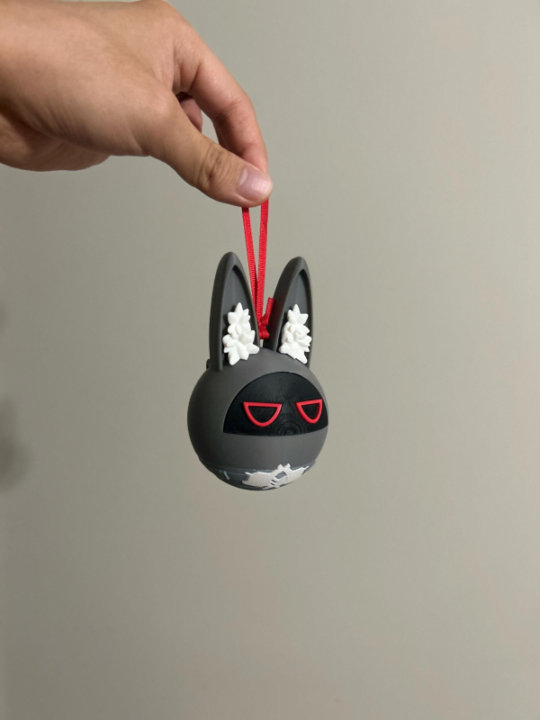 Zenless Zone Zero Fanmade 3D Printed Miyaball Bangboo Ornament