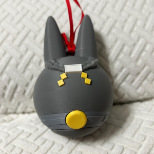 Zenless Zone Zero Fanmade 3D Printed Miyaball Bangboo Ornament