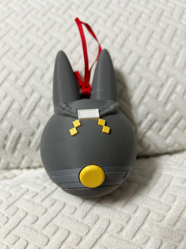 Zenless Zone Zero Fanmade 3D Printed Miyaball Bangboo Ornament