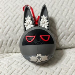 Zenless Zone Zero Fanmade 3D Printed Miyaball Bangboo Ornament