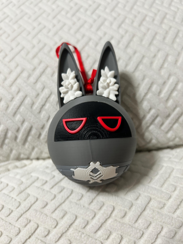 Zenless Zone Zero Fanmade 3D Printed Miyaball Bangboo Ornament