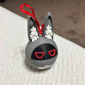 Zenless Zone Zero Fanmade 3D Printed Miyaball Bangboo Ornament