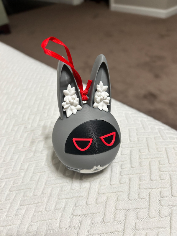 Zenless Zone Zero Fanmade 3D Printed Miyaball Bangboo Ornament