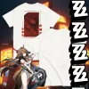 Zenless Zone Zero Game Ye Shun­guang T Shirt ZZZ Ye Shun­guang Cotton Tee
